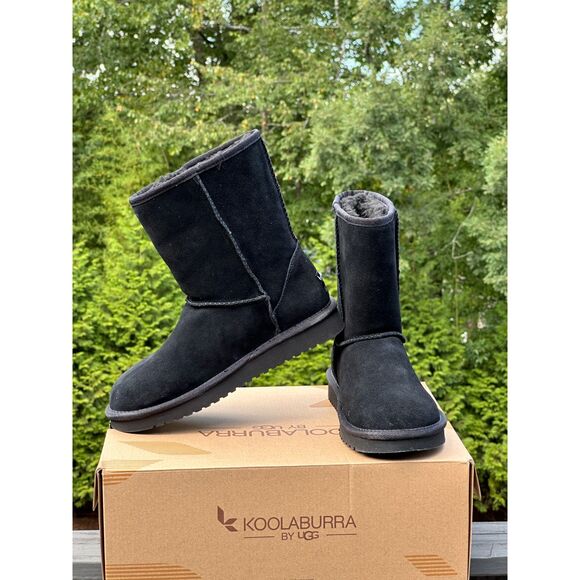 NIB Koolaburra by UGG Womens Shearling Boot - Womens 6, 7, 10 | Youth 4.5Y, 5.5Y - Picture 1 of 9